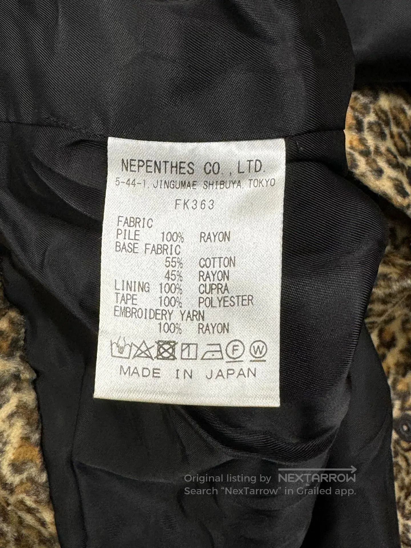 Other leopard print coach jacket size M. Size US M / EU 48-50 / 2 - 6 Thumbnail