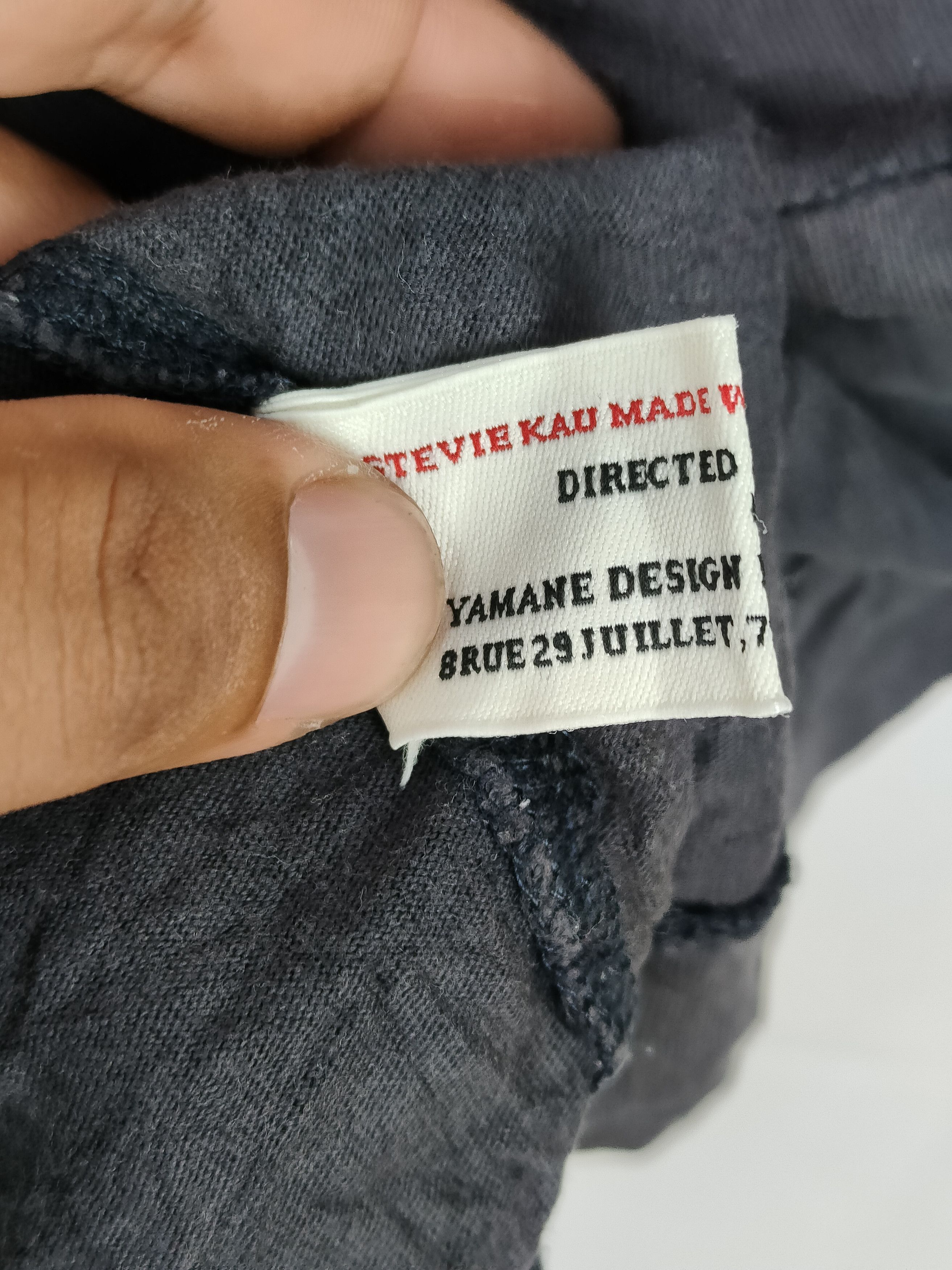 Evisu × Japanese Brand Vintage Yamane Evisu Shirt Size US M / EU 48-50 / 2 - 6 Thumbnail