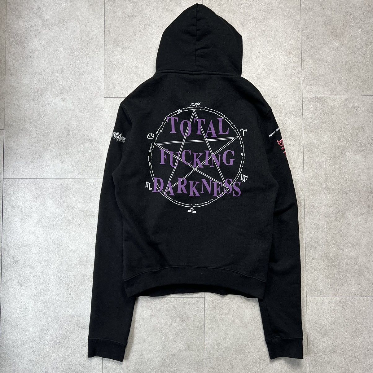 Vetements Vetements Total Fucking Darkness Hoodie | Grailed