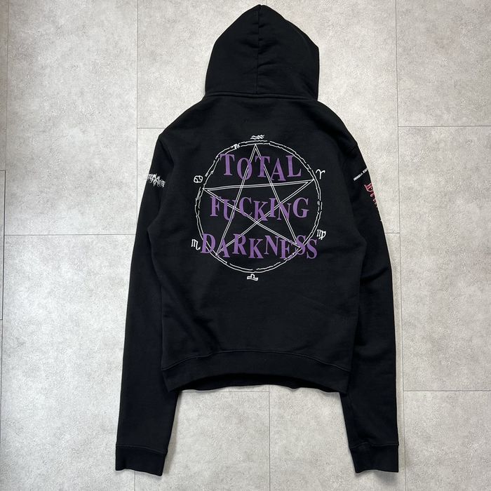 Vetements deals darkness hoodie