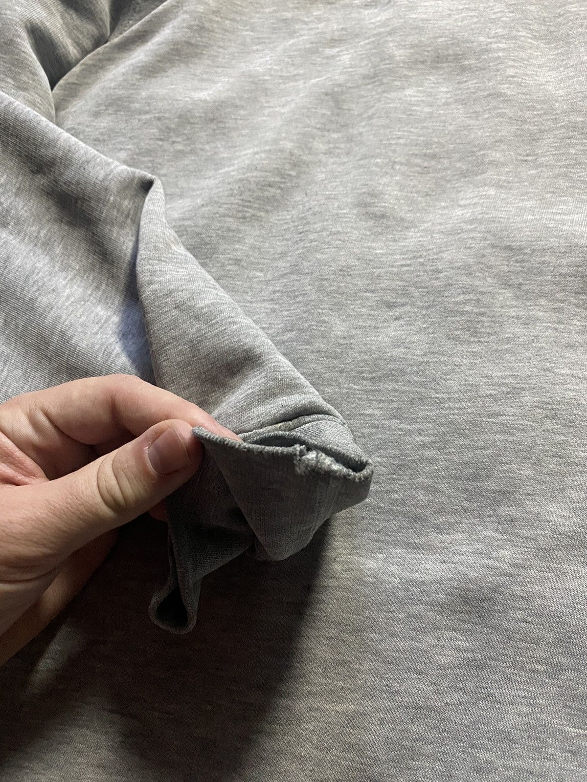 Nike Vintage Nike faded distressed full zip y2k hoodie oversize Size US XL / EU 56 / 4 - 16 Thumbnail