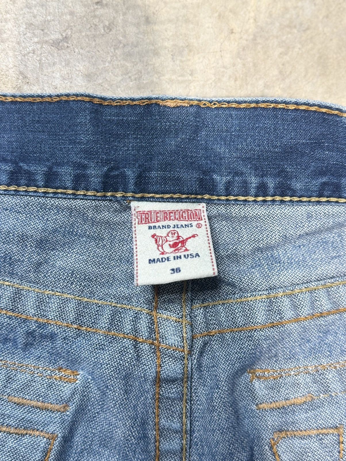 True Religion True Religion Mvp ll World Tour Point Guard Men Size US 36 / EU 52 - 14 Thumbnail