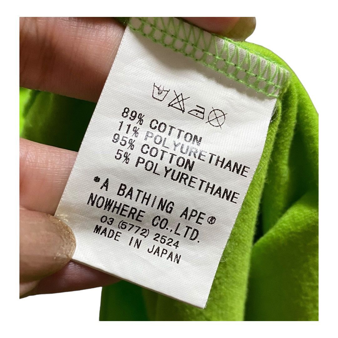 Bape BAPE Milo TEE Size US L / EU 52-54 / 3 - 5 Thumbnail