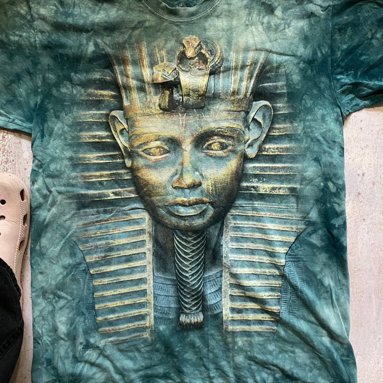 The Mountain VINTAGE 90S THE MOUNTAIN PHARAOH GRAPHIC AMAZING TEE 210 Size US L / EU 52-54 / 3 - 2 Thumbnail