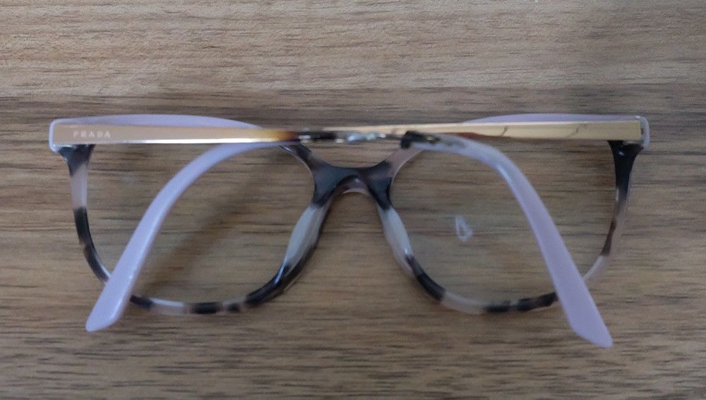 Prada Prada 07N-1o1 Glasses Made in Italy Size ONE SIZE - 9 Thumbnail
