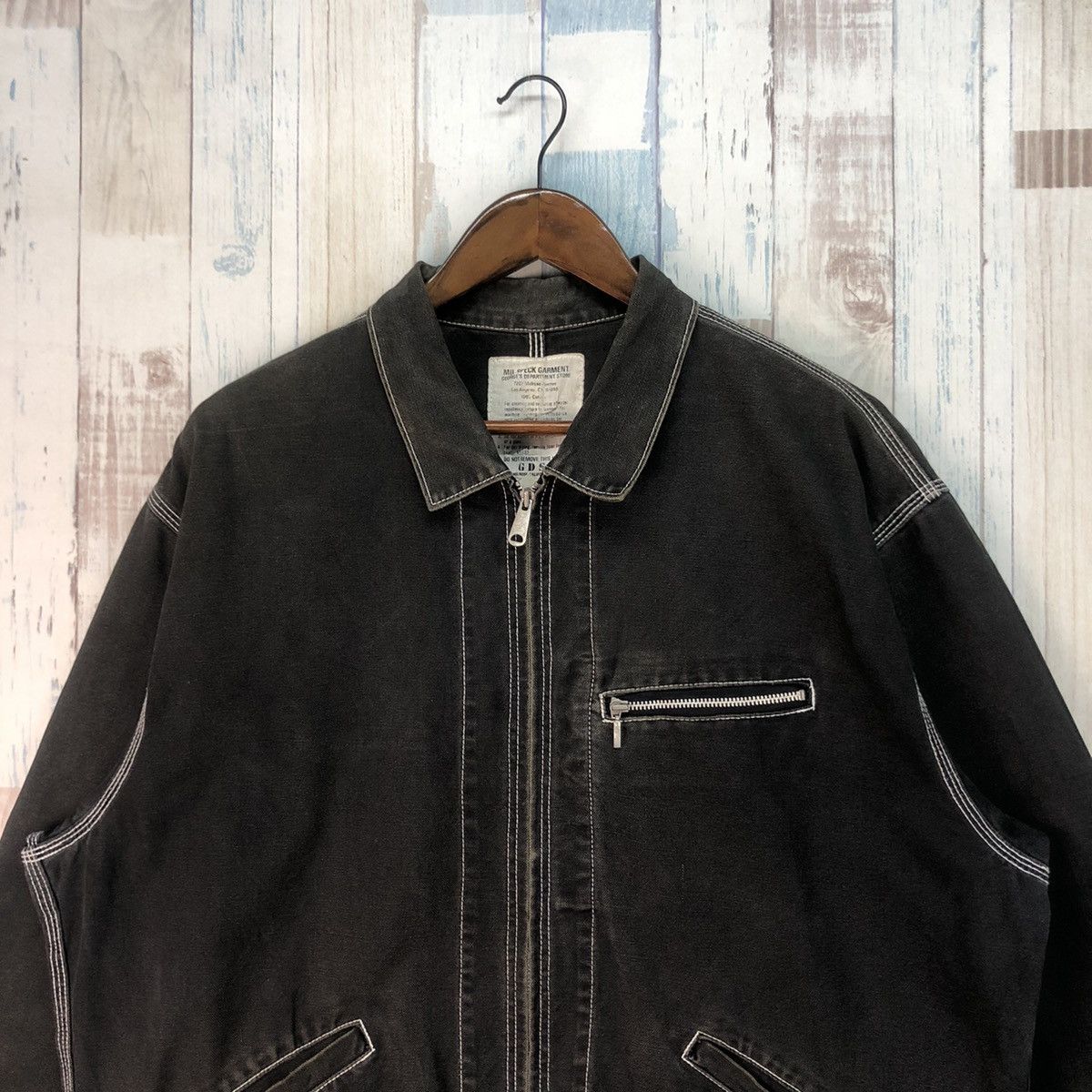 Japanese Brand Military GDS Melrose California Chore Jacket Size US L / EU 52-54 / 3 - 3 Thumbnail