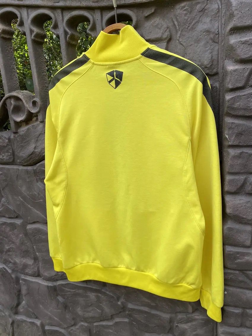 Nike × Vintage Nike FC Barcelona Jacket Yellow Black Mens Full Zip Track Size US M / EU 48-50 / 2 - 13 Thumbnail
