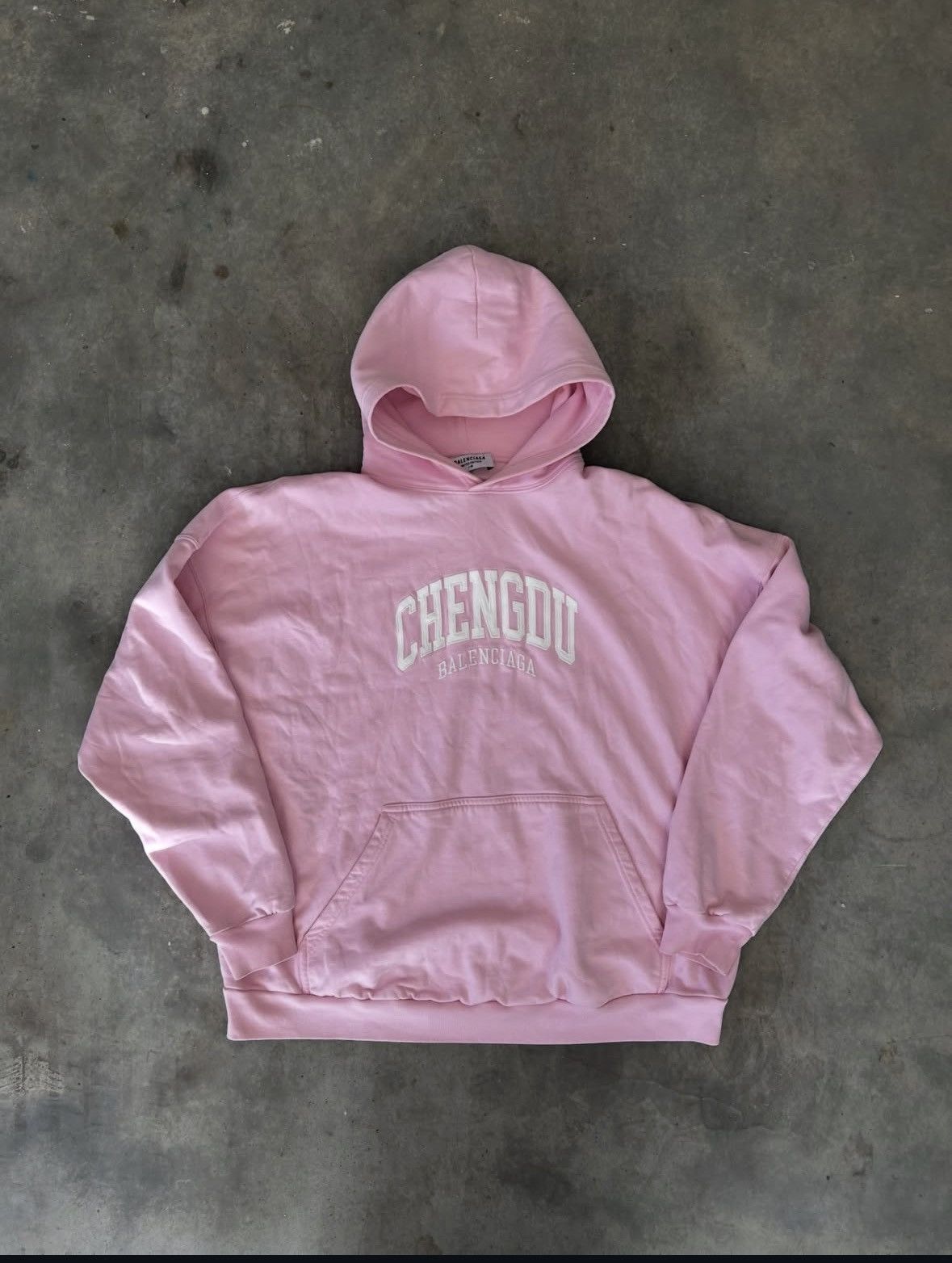 1 of 50 chengdu balenciaga hoodie