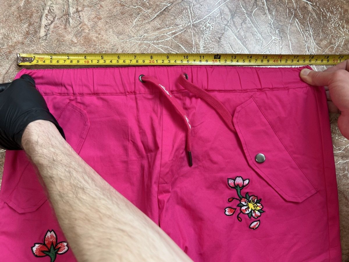 Other Vintage Ed Hardy Skull blossom magenta opium pink pants Size 30" / US 8 / IT 44 - 16 Thumbnail