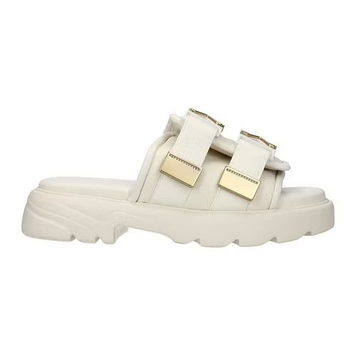 ob1o1e0324 Slippers in Beige / Rope