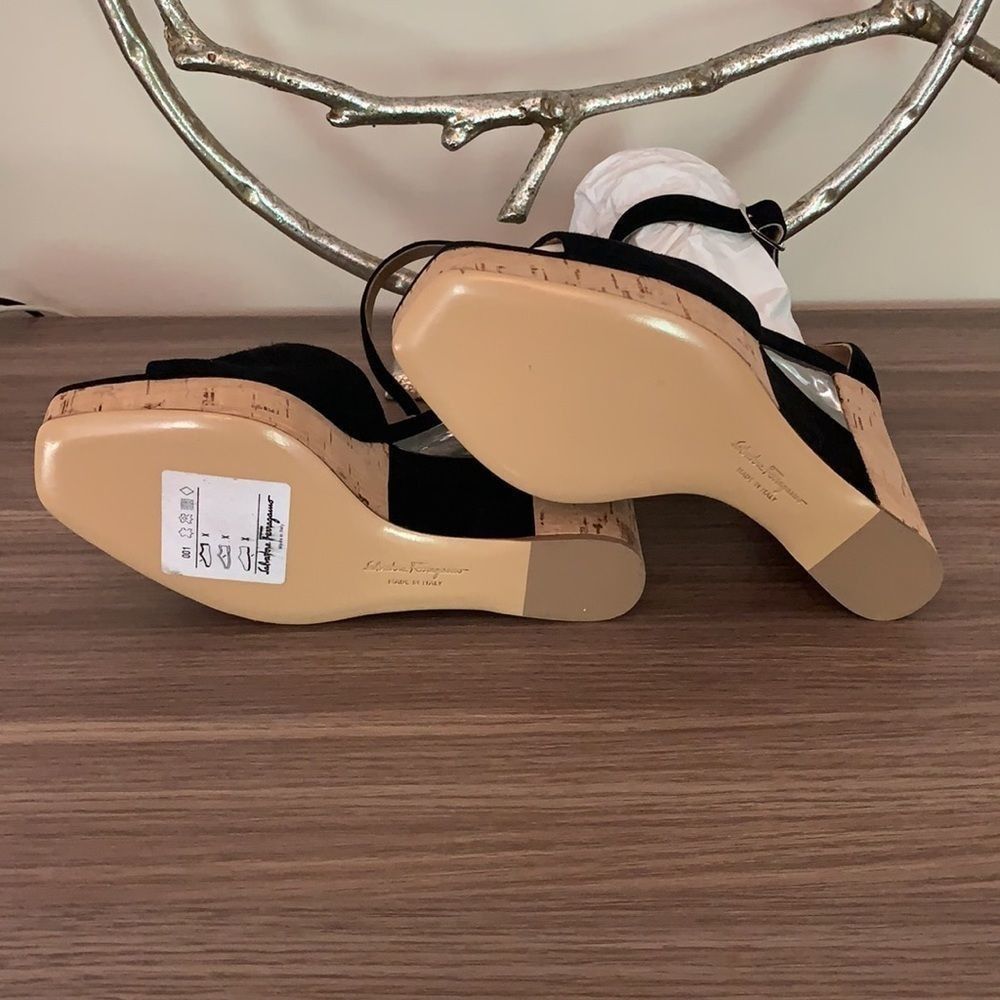 Salvatore Ferragamo Nib Salvatore Ferragamo wedges Size US 6.5 / IT 36.5 - 5 Thumbnail