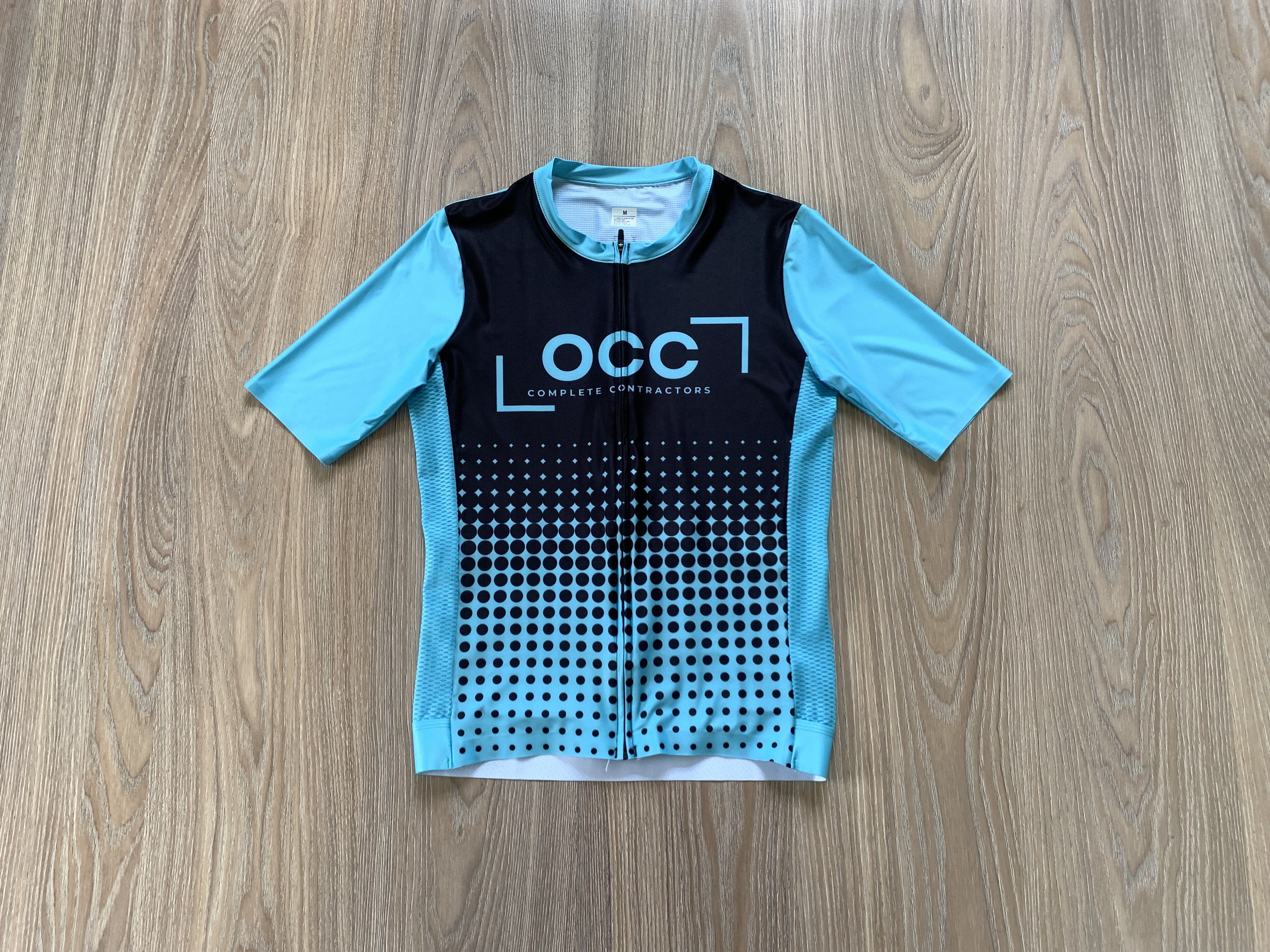 Bicycle × Sports Specialties OCC Blue Short Sleeve Cycling Jersey Size US M / EU 48-50 / 2 - 1 Thumbnail