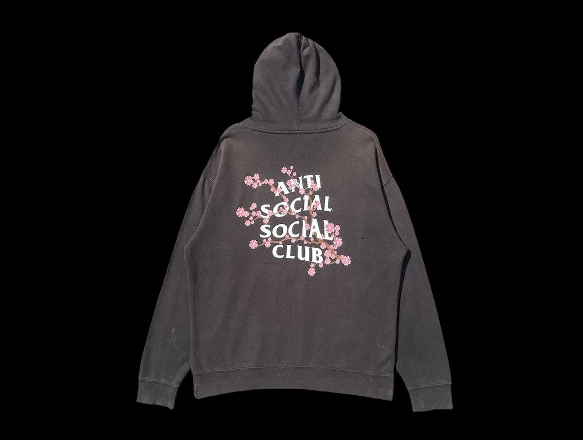 Anti Social Social Club RARE🔥 Disstressed Sunfaded Anti Social Social Club Size US L / EU 52-54 / 3 - 1 Thumbnail