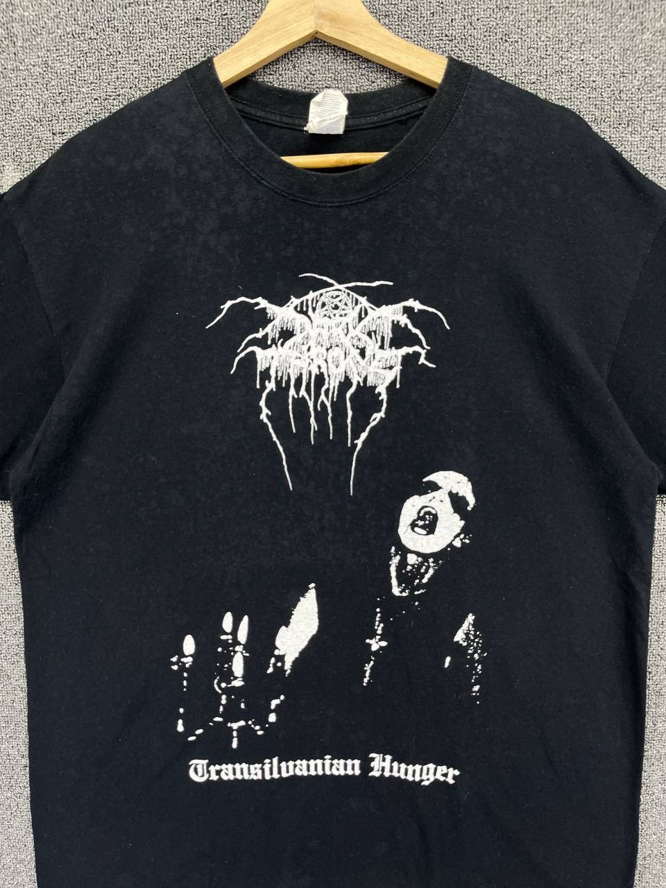 Band Tees × Vintage Darkthrone Transilvanian Hunger Punk Rock Band Tees T Shirts Size US L / EU 52-54 / 3 - 5 Thumbnail