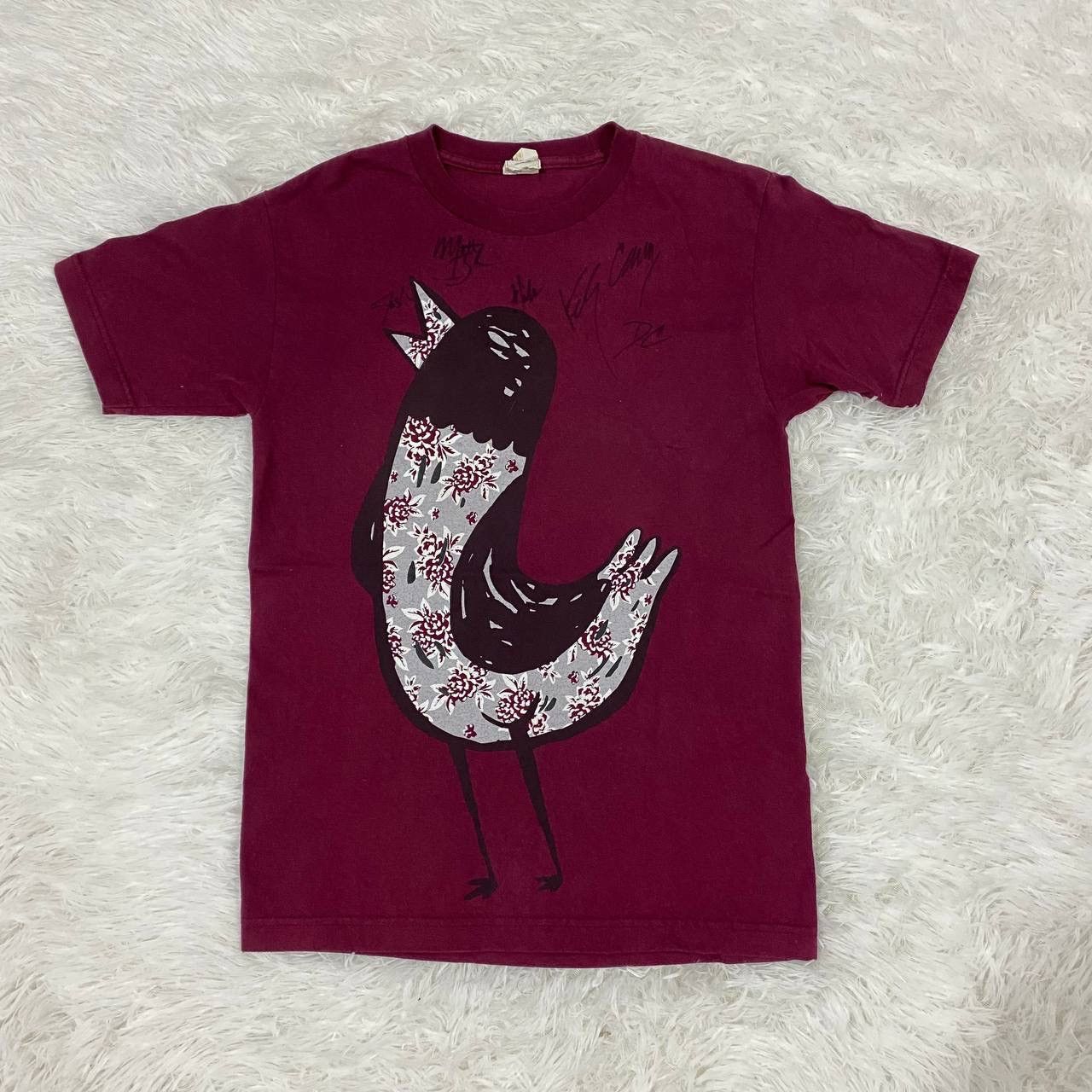 Band Tees Signed The wonder years band Size US S / EU 44-46 / 1 - 1 Thumbnail