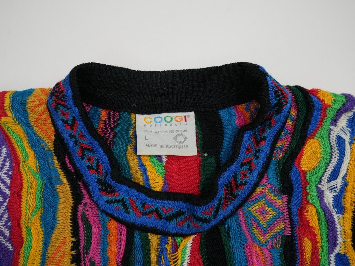 Coogi Rare Coogi Multi Colour Sweater Size US L / EU 52-54 / 3 - 3 Thumbnail