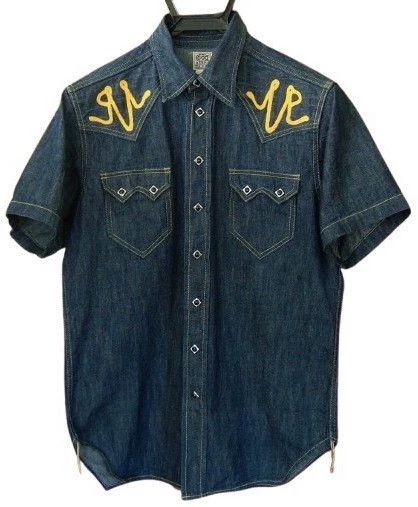 The Real McCoy's The Real McCoys S 600 RANCH Short-Sleeve Shirt Size US M / EU 48-50 / 2 - 2 Thumbnail