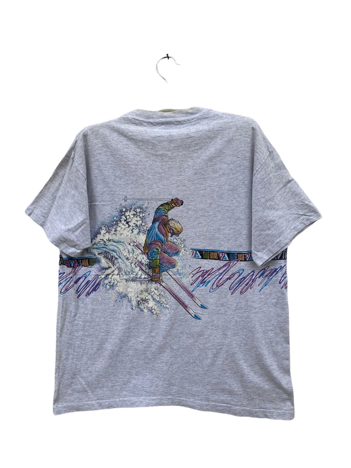 Other Vintage Ski Vail Overprint Tees Size US XL / EU 56 / 4 - 2 Thumbnail