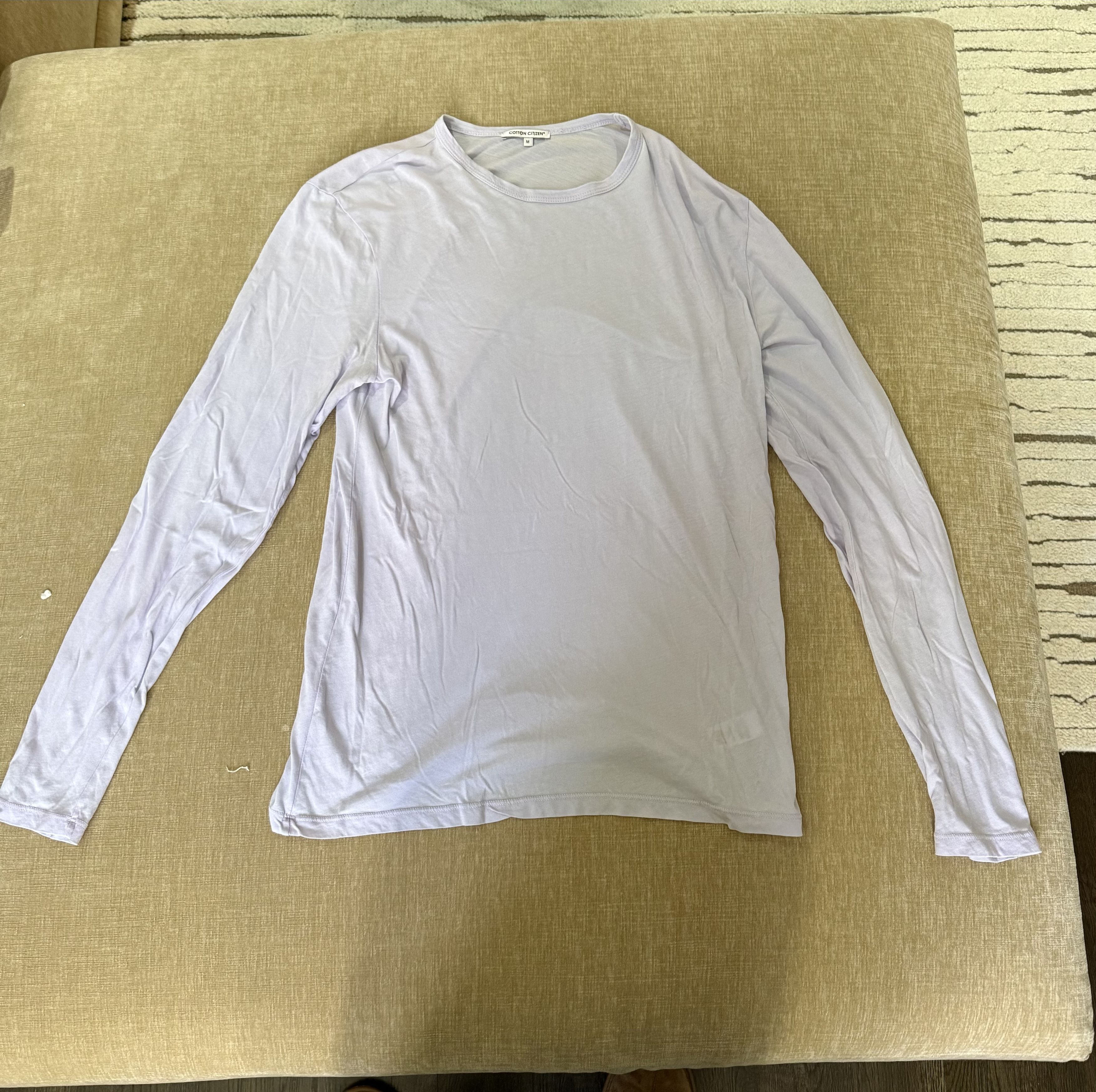 COTTONCITIZEN Lavender Cotton Citizen Long Sleave Shirt Size US M / EU 48-50 / 2 - 4 Thumbnail