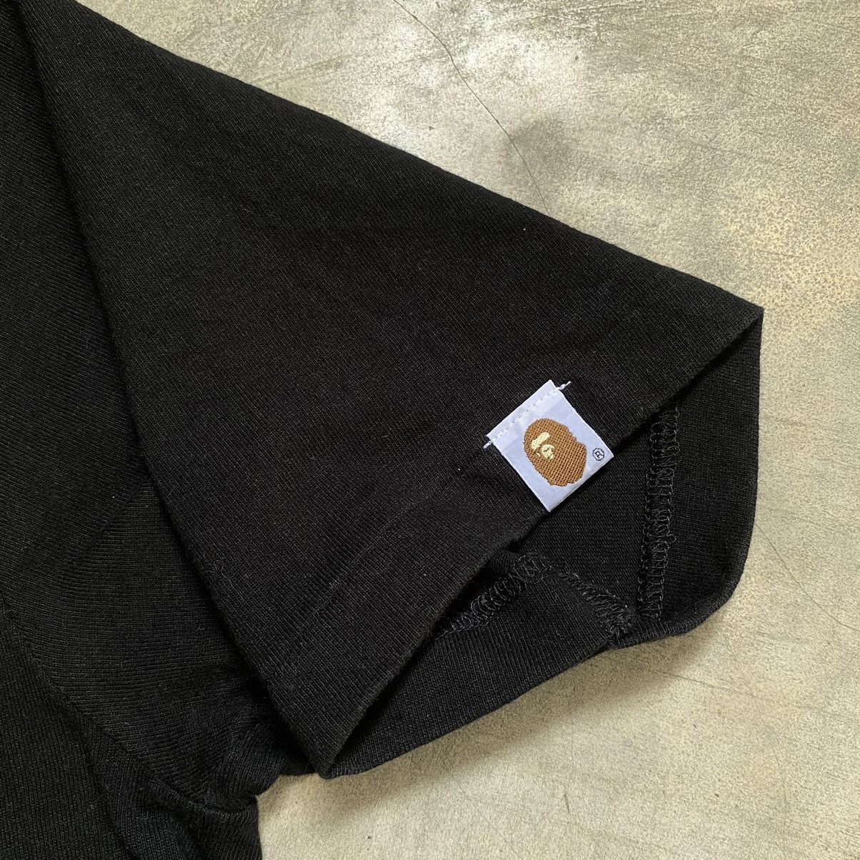 Bape Vintage a Bathing Ape From Nakame Guroto T-Shirt Size US XS / EU 42 / 0 - 4 Thumbnail