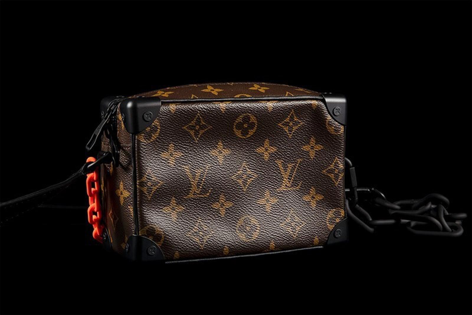 Louis Vuitton LOUIS VUITTON MONOGRAM MINI SOFT TRUNK HAND BAG VIRGIL ABLOH Size ONE SIZE - 1 Thumbnail