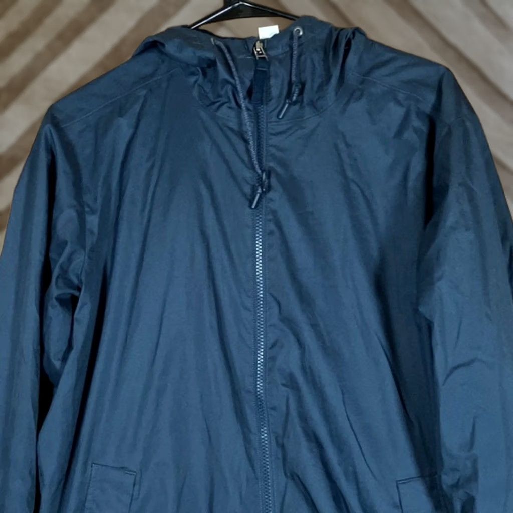 Vintage REI Co-Op Mens Jacket Navy Blue Full-Zip Hooded Windbreaker Long Sleeve Small Size US S / EU 44-46 / 1 - 1 Thumbnail