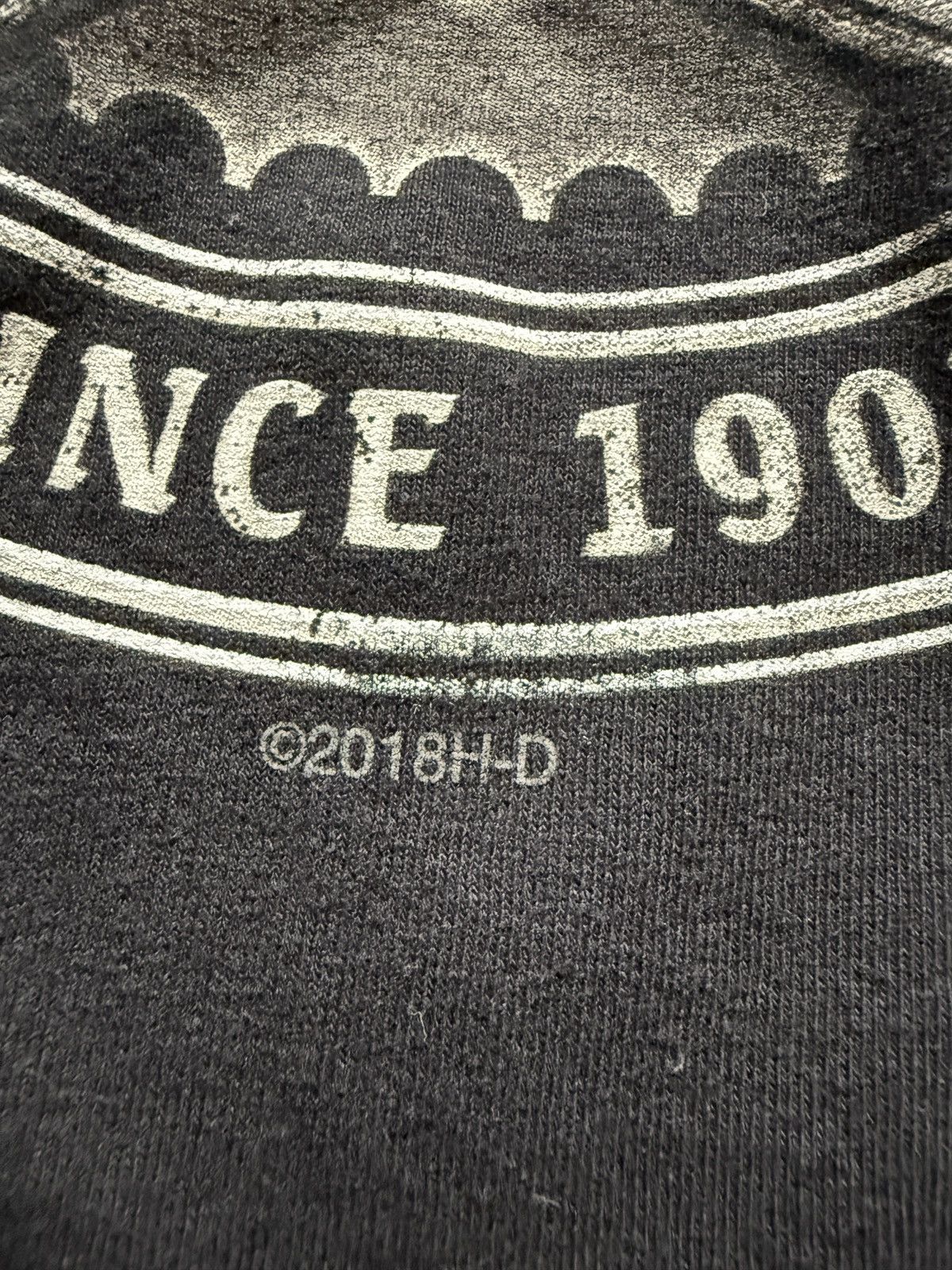 Harley Davidson Vintage Y2K Harley Davidson Skull Graphic Tee Size 3XL Size US XXL / EU 58 / 5 - 6 Thumbnail