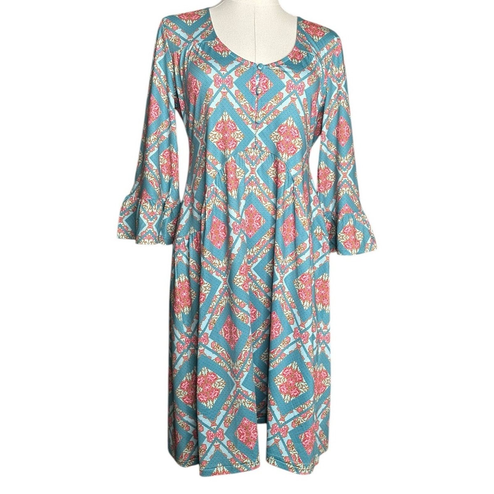 Other Cabana Life UPF 50+ Babydoll Dress Relaxed Beach Resort Size M / US 6-8 / IT 42-44 - 1 Thumbnail