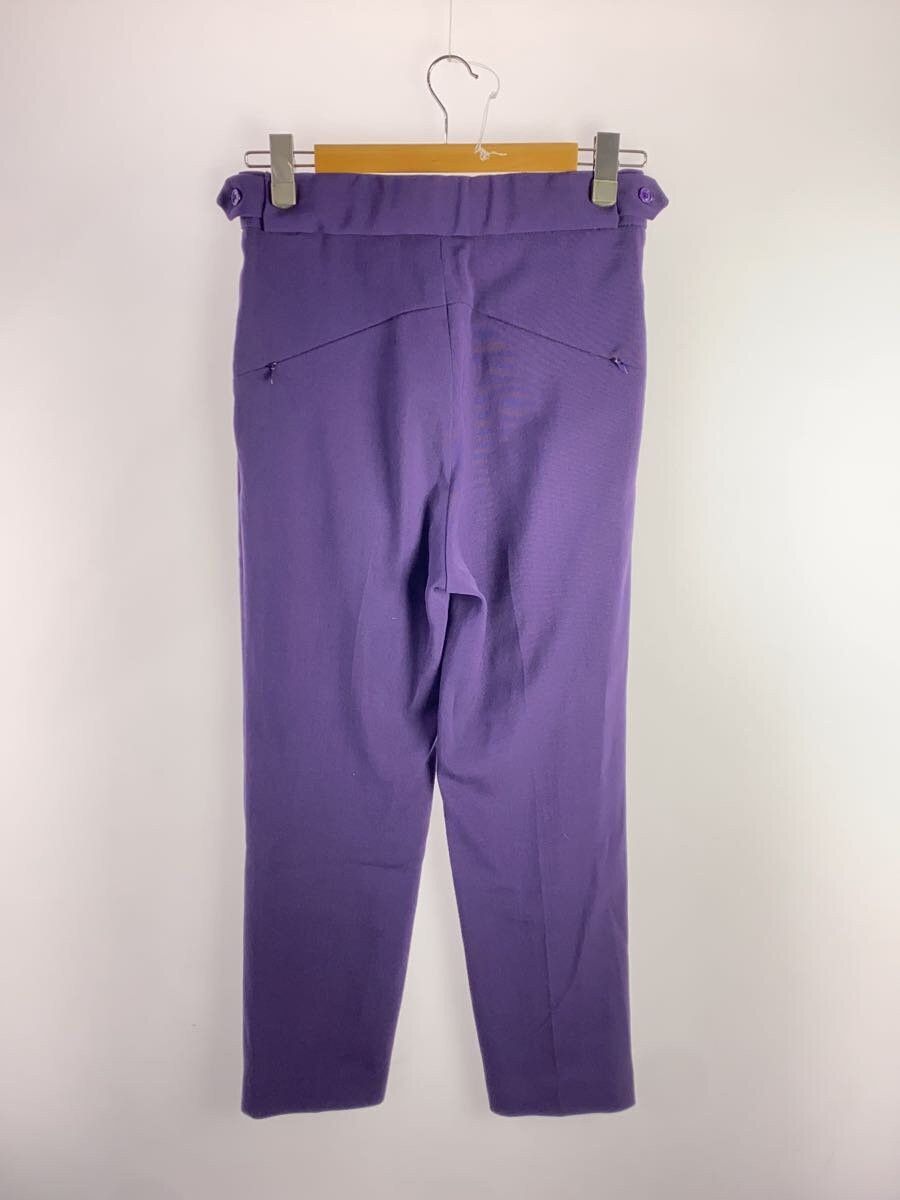Needles Needles Polyester Track Pants Purple Size US 28 / EU 44 - 2 Thumbnail