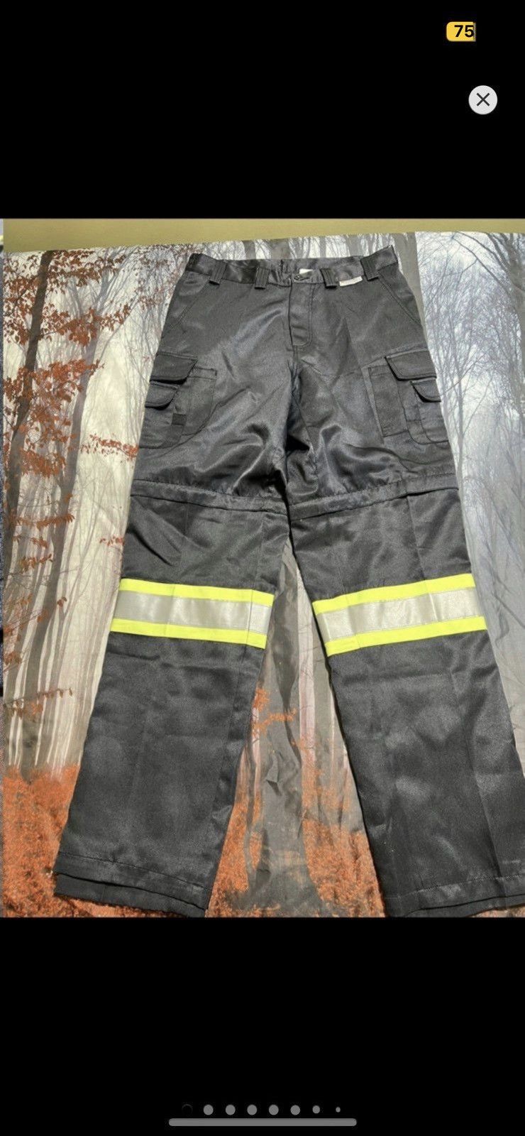 image of Hype x Vintage Cool Works 2In1 Zip Off Pant 34X36 in Navy, Men's
