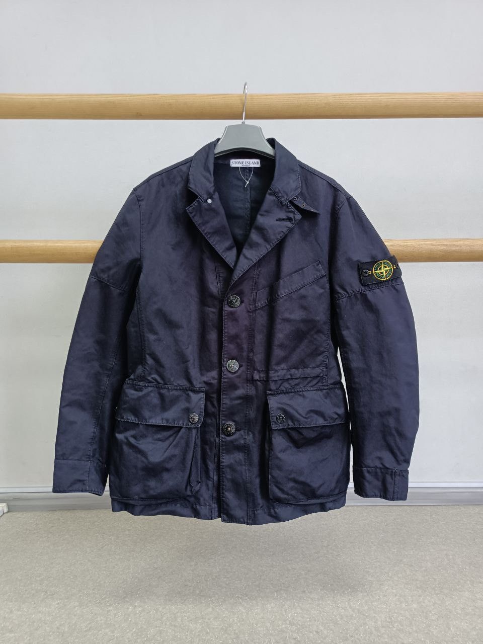 Vintage STONE ISLAND Jacket Vintage rare Size US L / EU 52-54 / 3 - 1 Thumbnail