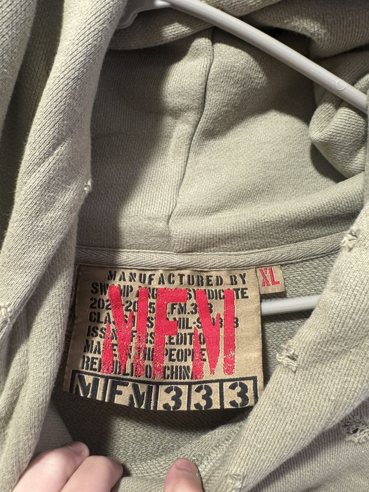 murd333r.fm MURD333R FM RARE HOODIE Size US XL / EU 56 / 4 - 4 Thumbnail