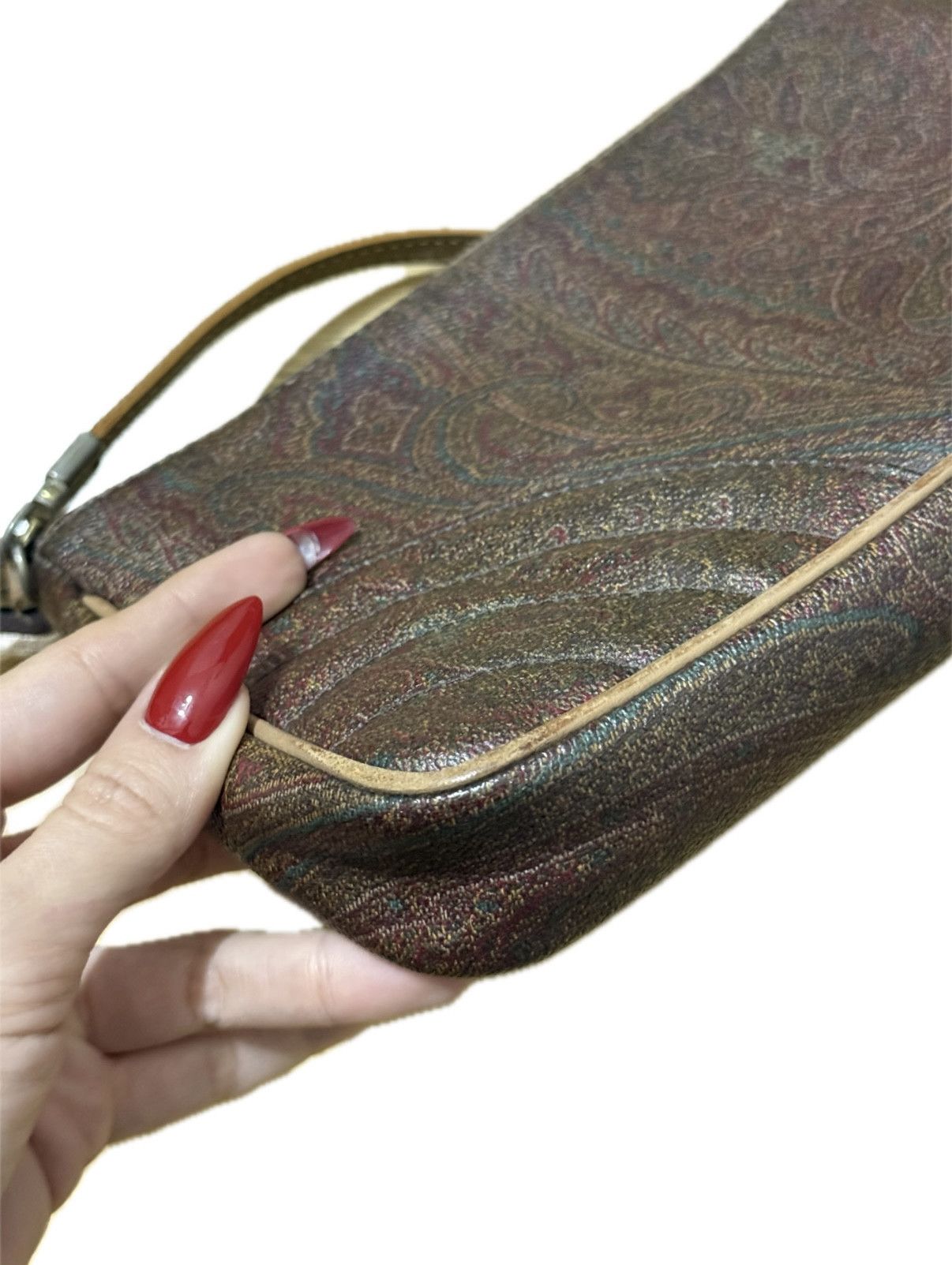 Etro Etro vintage shoulder bag monogram Size ONE SIZE - 3 Thumbnail