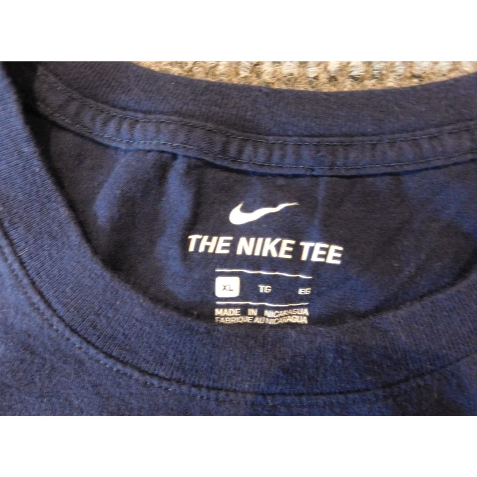 Nike **Nike Mens Blue XL Basketball Tee** User: **Nike Mens Blue XL Basketball Shirt** Size US XL / EU 56 / 4 - 5 Thumbnail