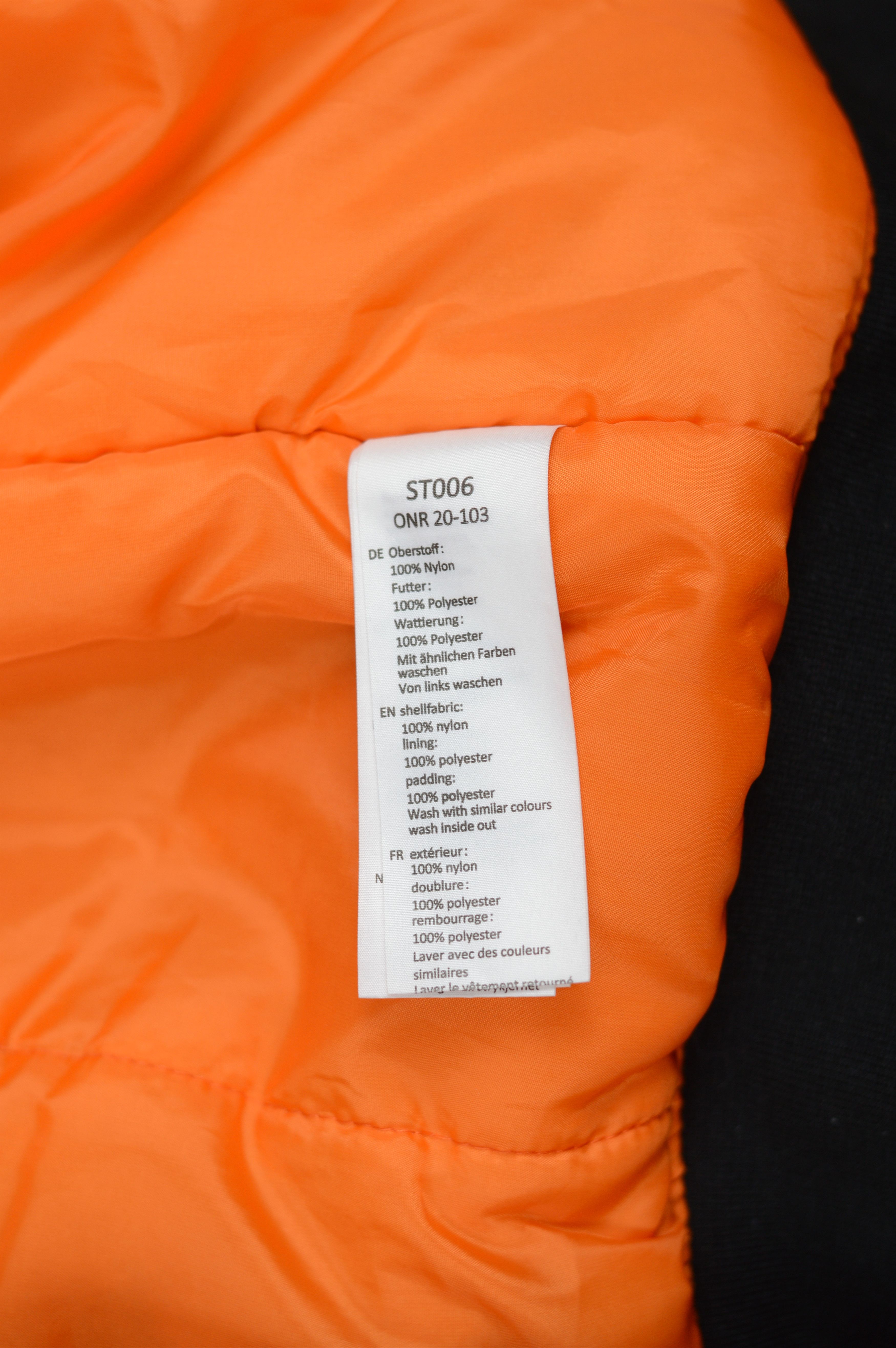 Starter Vintage Starter Black Label Bomber Aviation Size US M / EU 48-50 / 2 - 8 Thumbnail