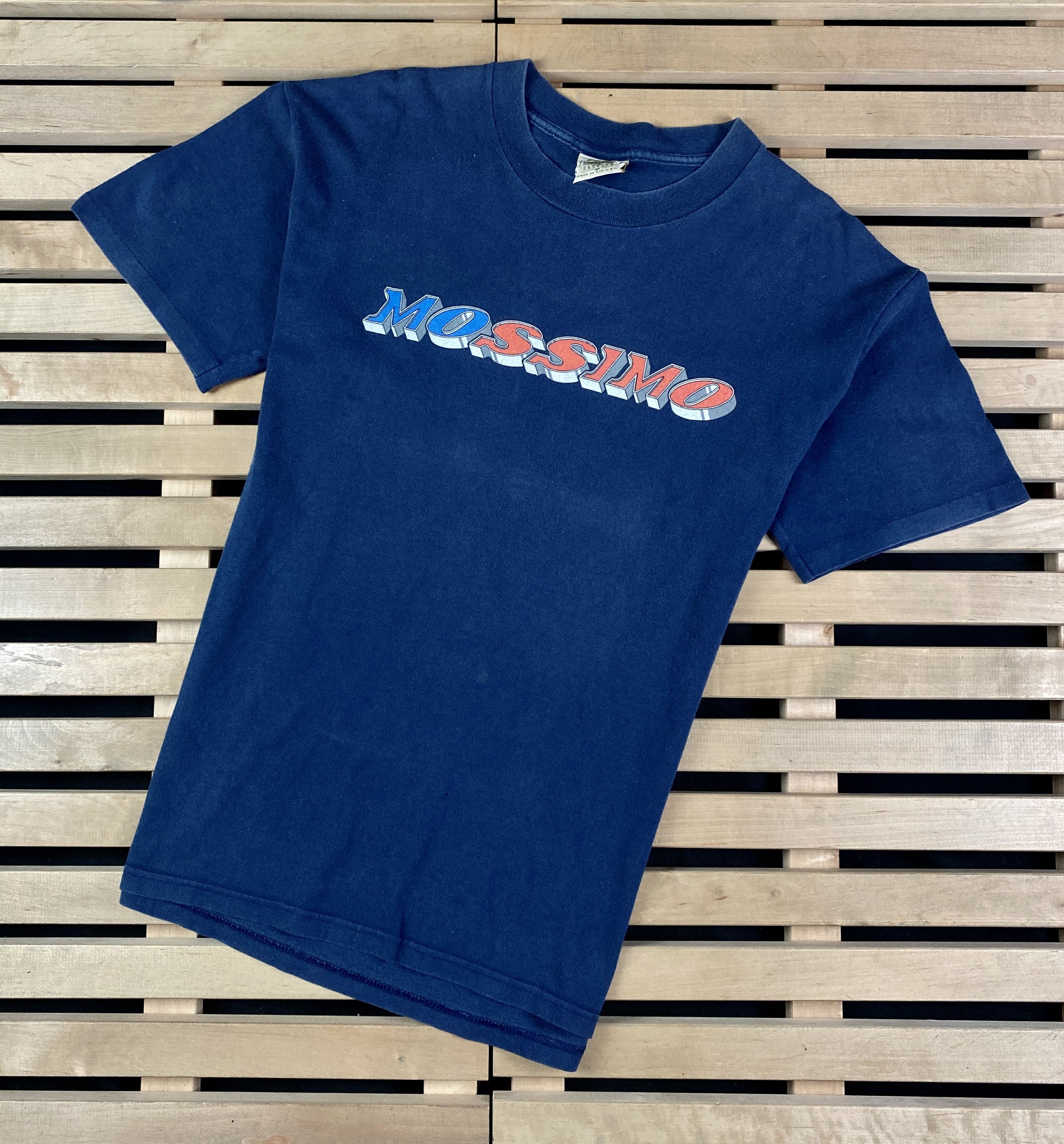 Mossimo Mens Vintage Short Sleeve T-Shirt Mossimo Size M Size US M / EU 48-50 / 2 - 1 Thumbnail
