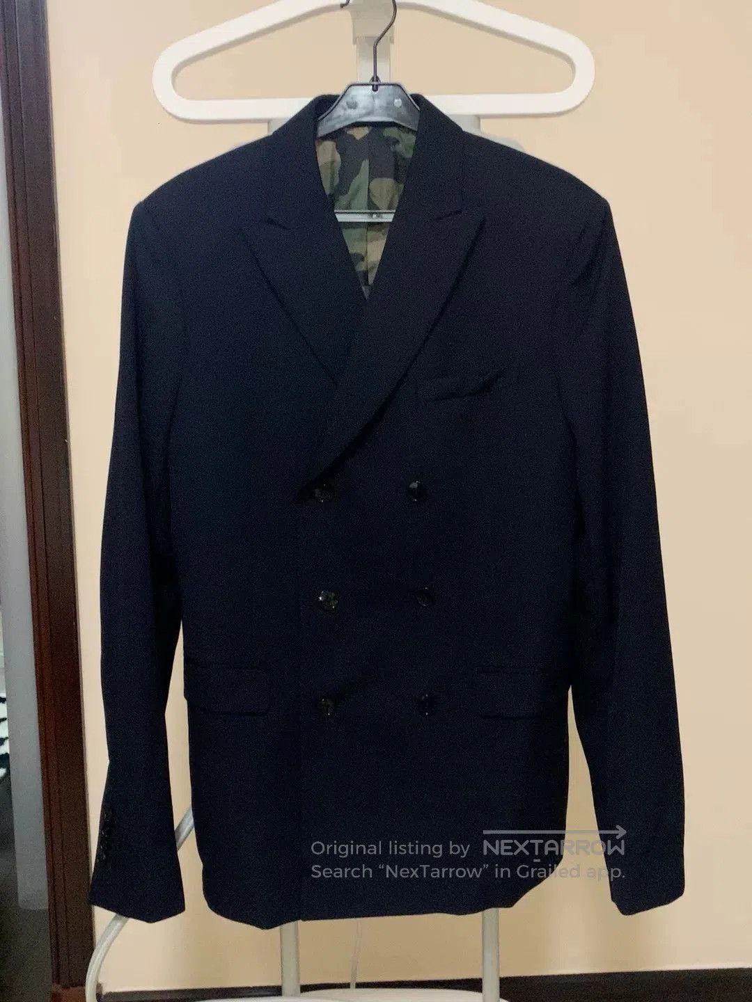 Valentino Valentino Camouflage Lined Suit Size 46. Size US S / EU 44-46 / 1 - 1 Thumbnail