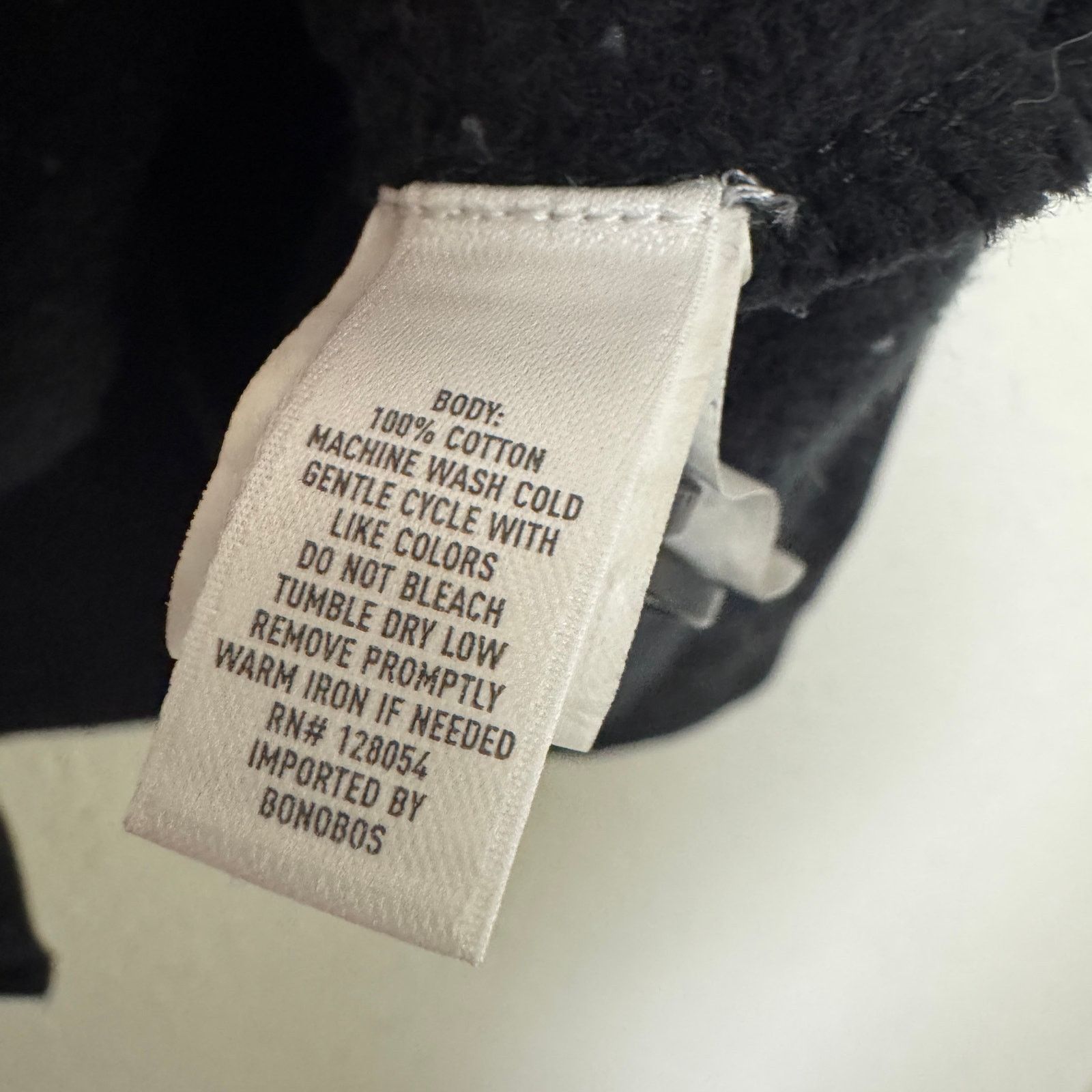 Bonobos Bonobos Men’s Slim Fit Black Speckled Shirt Jacket – Size L Size US L / EU 52-54 / 3 - 5 Thumbnail