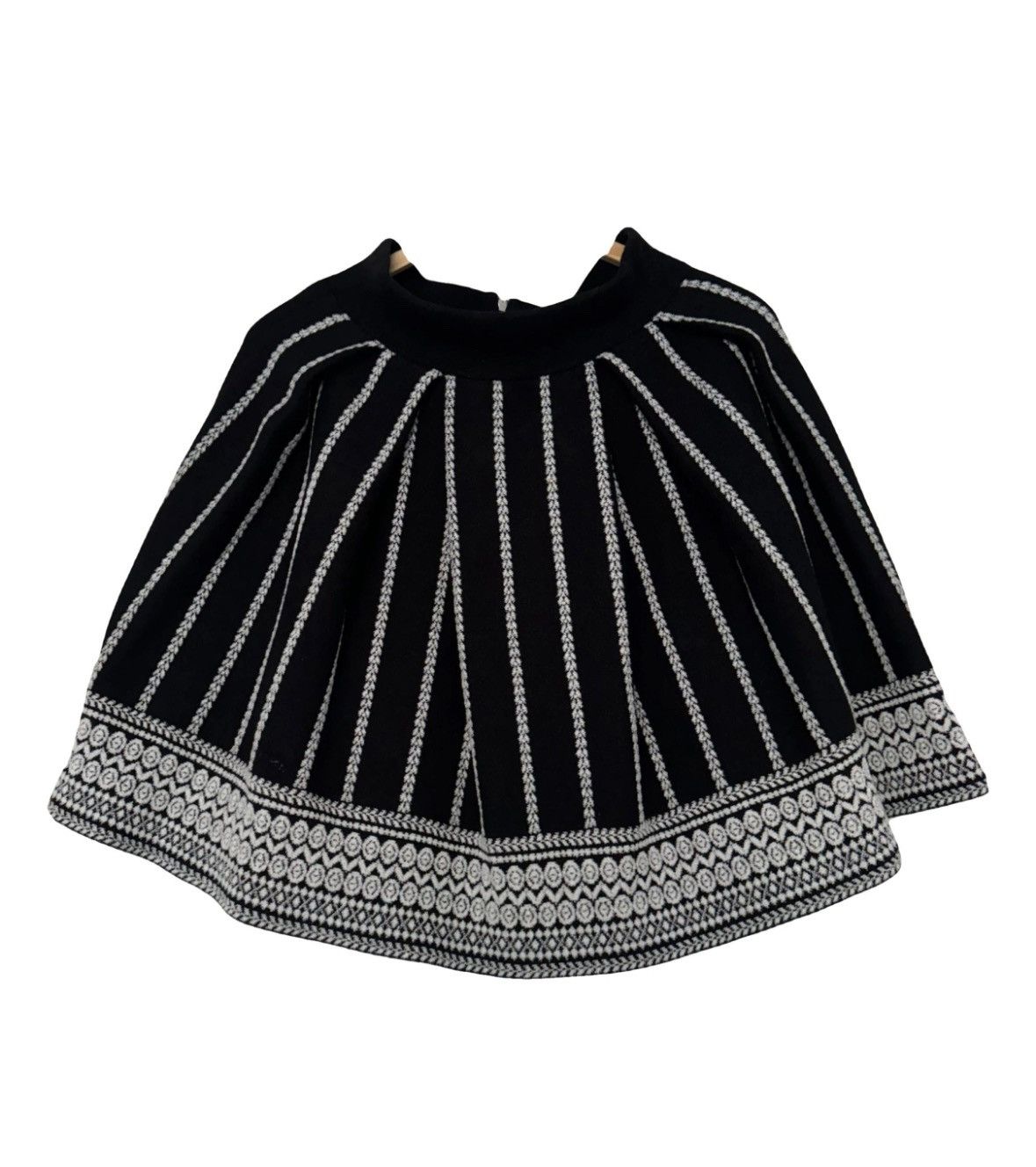 Maje New knit pleat skirt Size 27" / US 4 / IT 40 - 1 Thumbnail