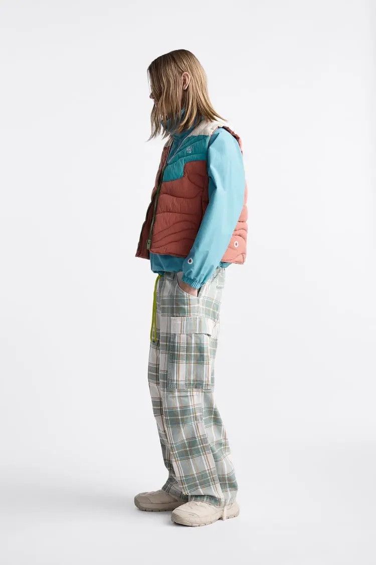 Rhude × Zara Zara - Rhuigi - S/S 23 - Puffer Vest Size US L / EU 52-54 / 3 - 2 Thumbnail