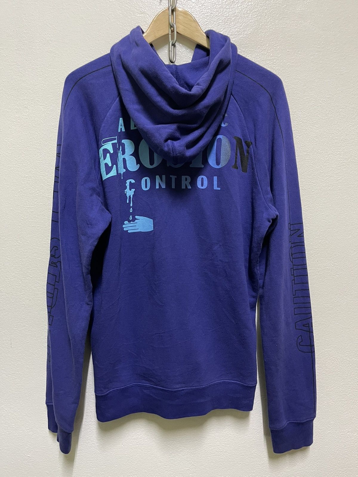 Designer × Diesel Diesel Alchemic Erosion Control Hoodie Size US XL / EU 56 / 4 - 11 Thumbnail