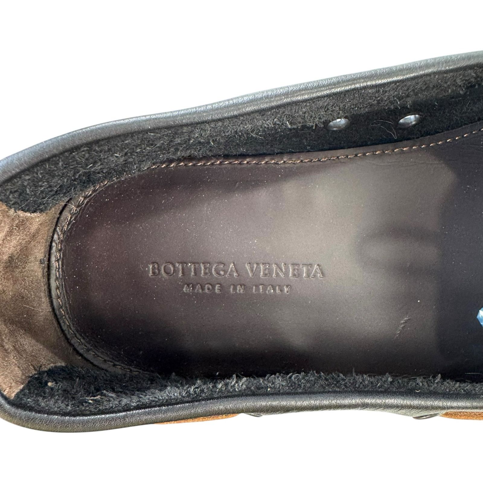 Bottega Veneta Bottega Veneta Leather Boat Shoes Size US 8 / EU 41 - 14 Thumbnail