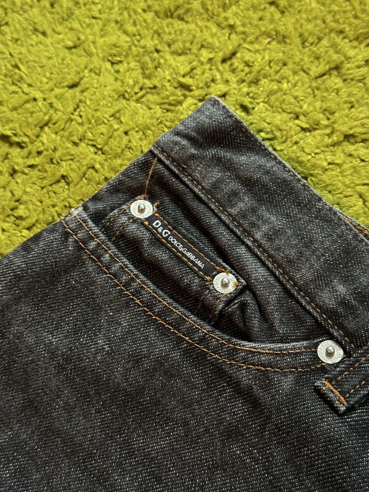 Dolce & Gabbana Dolce & Gabbana D&G 2000s vintage Y2K zip opening jeans Size 28" / US 6 / IT 42 - 3 Thumbnail