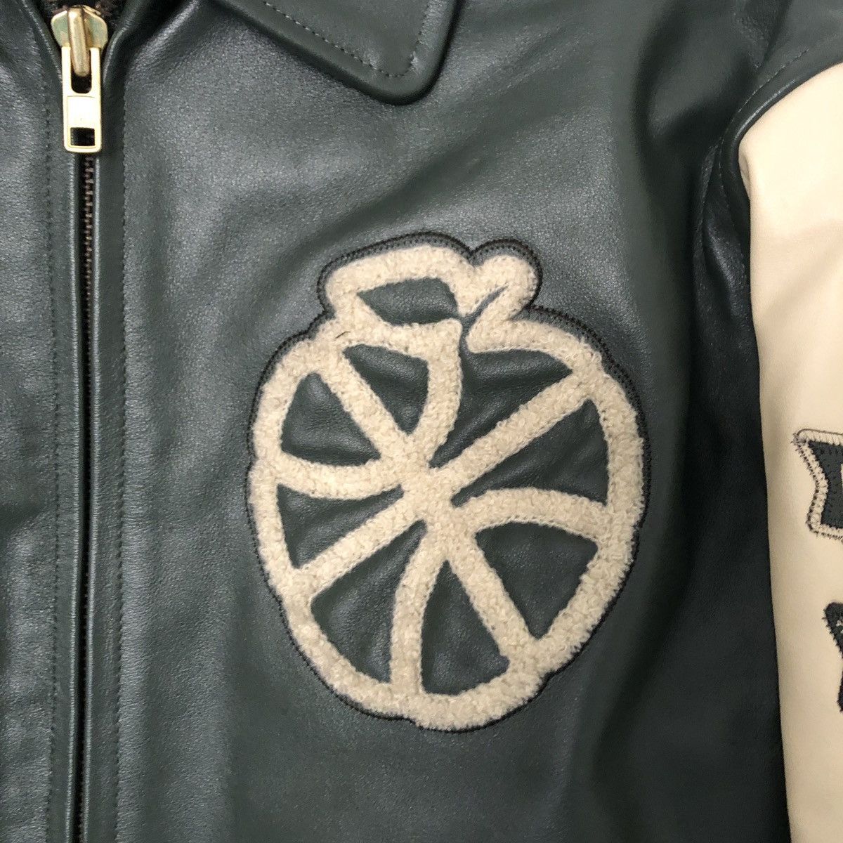 Aime Leon Dore × New Balance ALD x New Balance Sonny Leather Tournament Jacket XS Size US XS / EU 42 / 0 - 5 Thumbnail