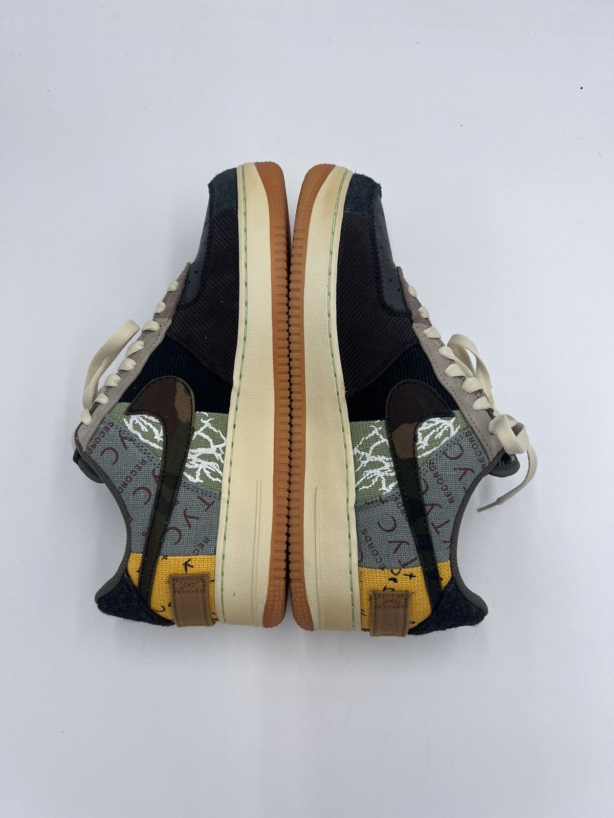 Nike × Travis Scott Air Force 1 Low Cactus Jack Size US 10 / EU 43 - 4 Thumbnail