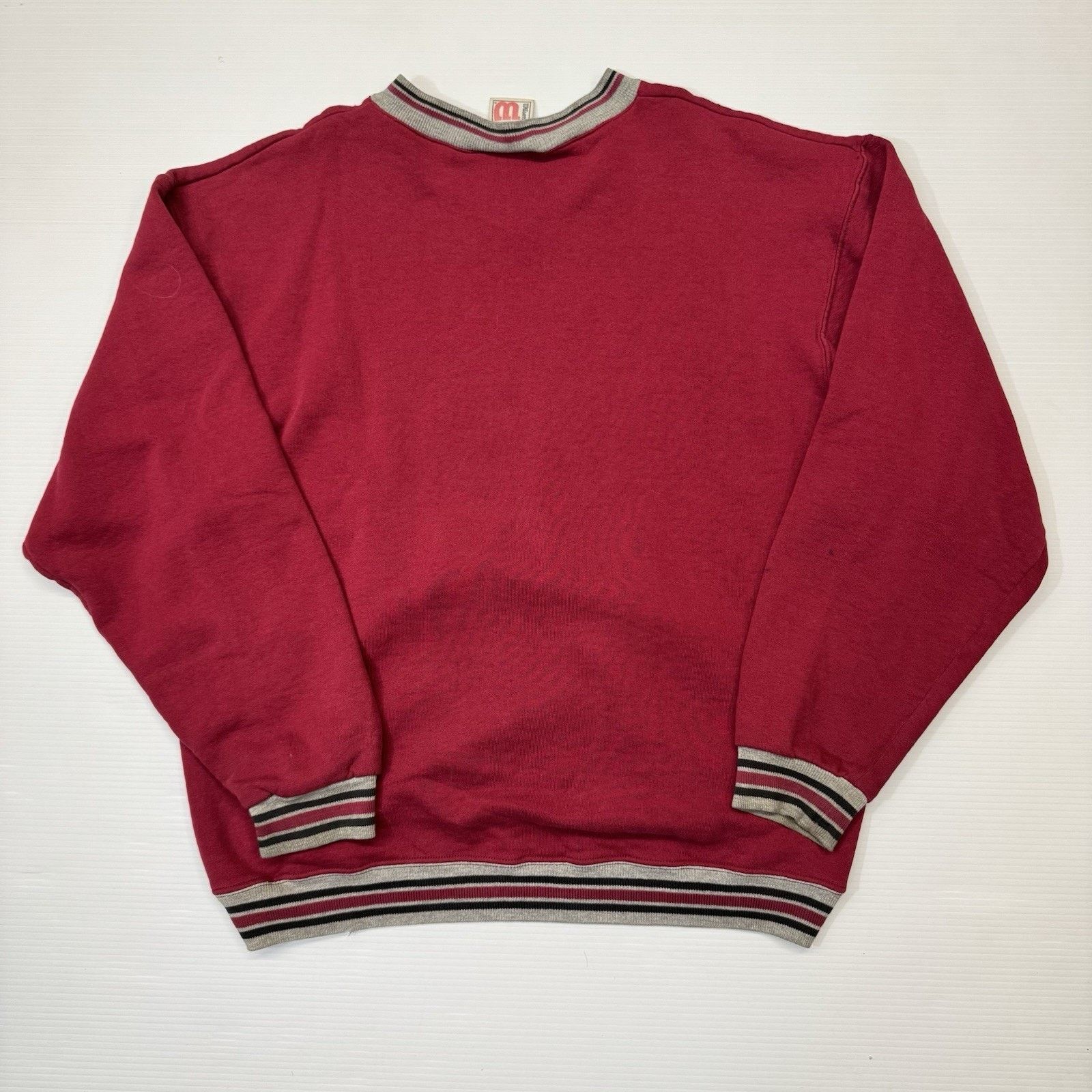 Wilson VTG Wilson Men's Red 1990’s Sweatshirt Size XL Varsity RED!! Size US XL / EU 56 / 4 - 5 Thumbnail