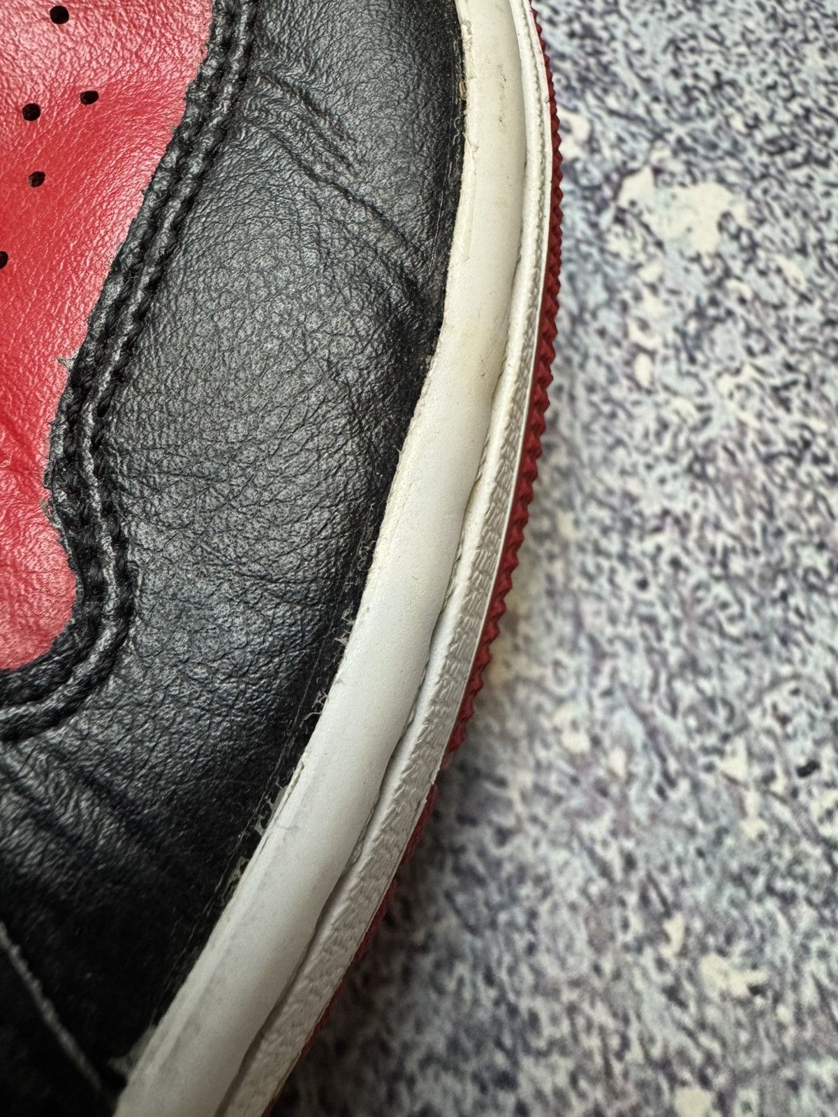 Nike 💥STREETWEAR NIKE AIR JORDAN 1 MID ALTERNATE BRED WMNS Size US 6 / IT 36 - 13 Thumbnail