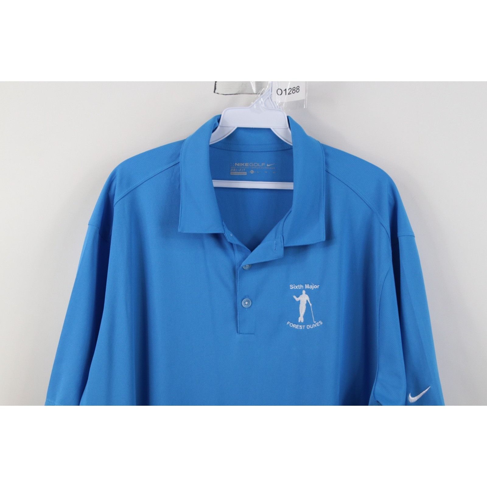 Nike New Nike Golf Forest Dunes Golf Club Michigan Polo Size US XL / EU 56 / 4 - 2 Thumbnail