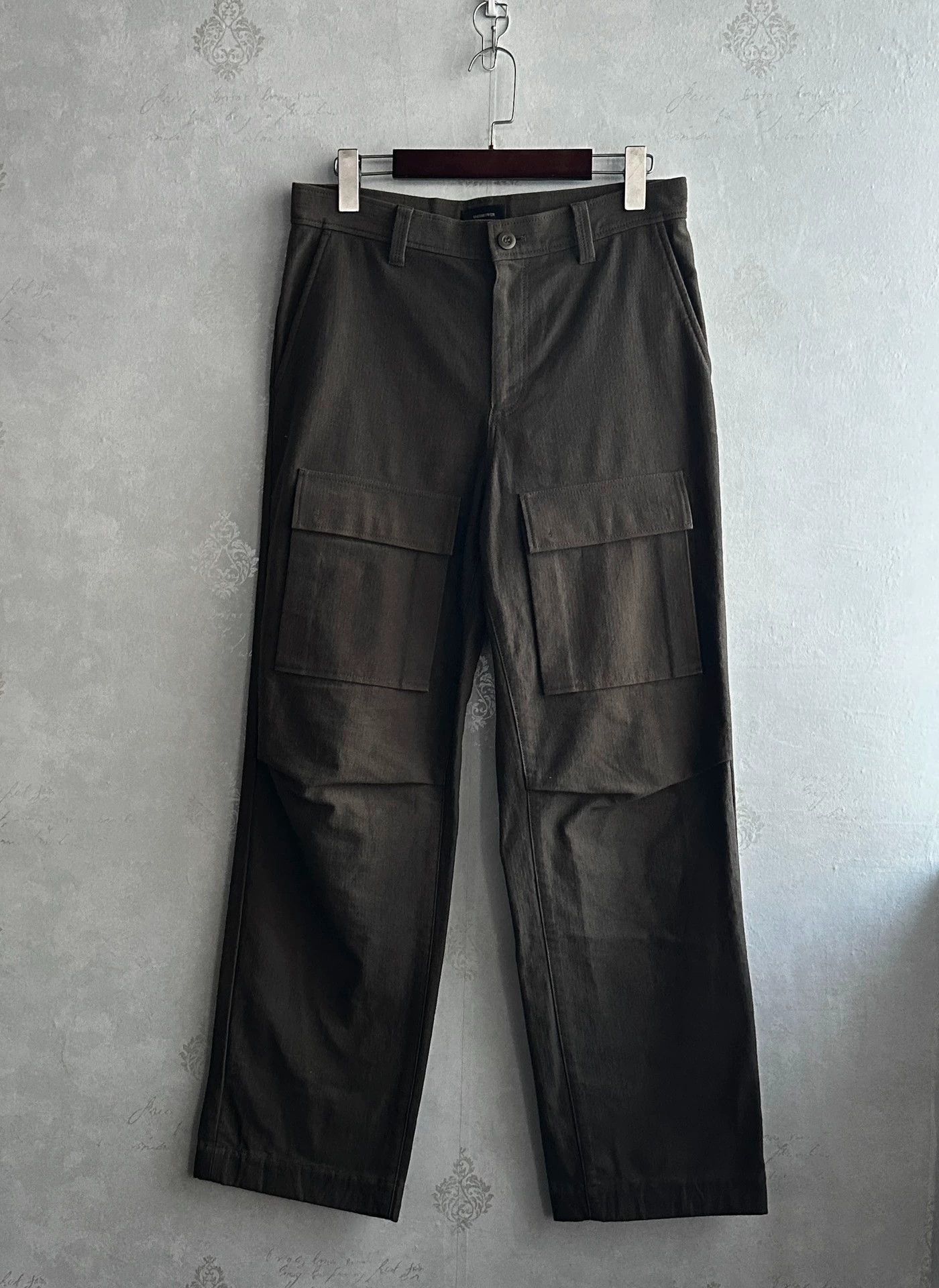 Undercover Undercover Army Green Pocket Cargo Pants Size US 30 / EU 46 - 1 Thumbnail