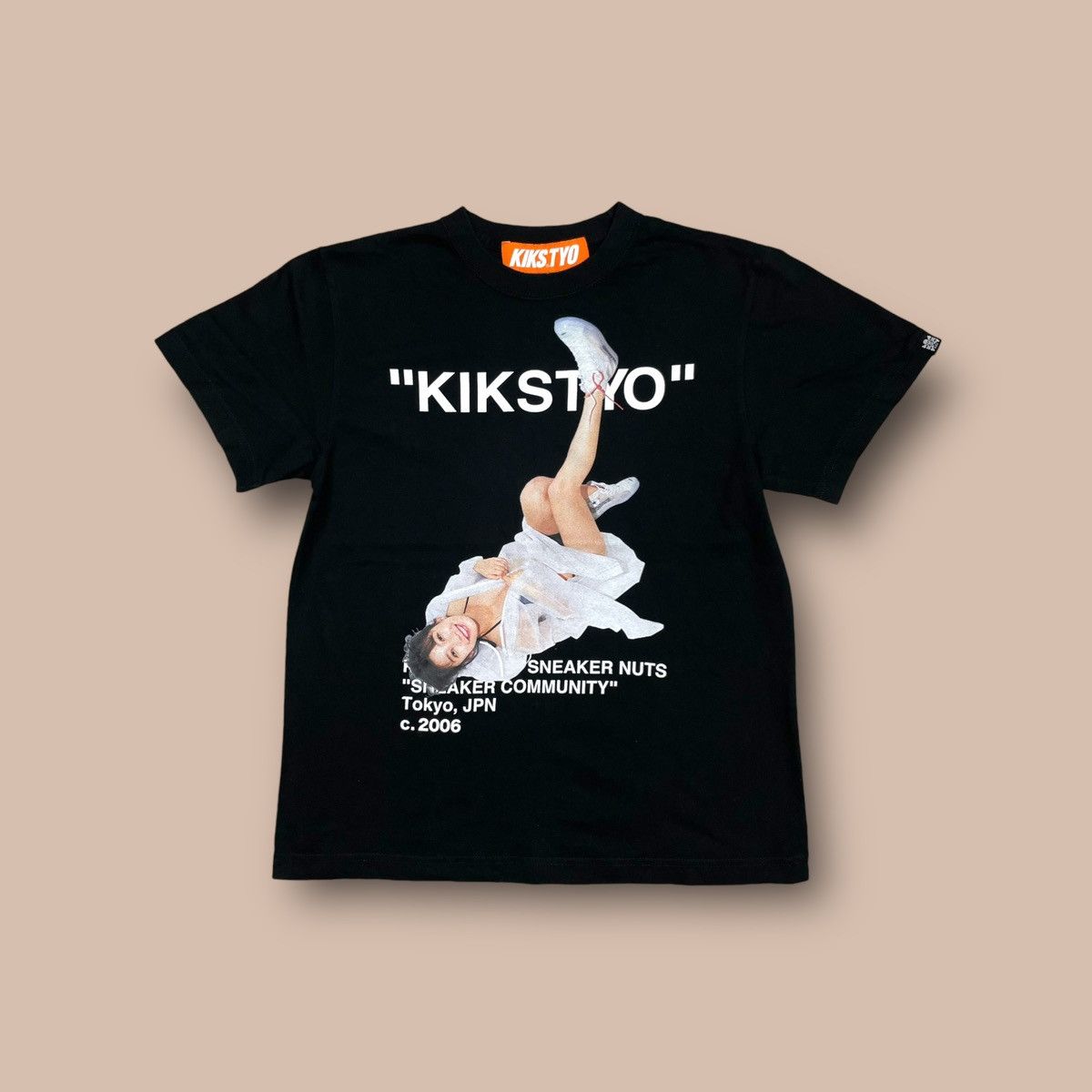 KIKS TYO KIKS TYO X YUKA OGURA - "OFF-WHITE CT70HI" TEE Size US S / EU 44-46 / 1 - 1 Thumbnail